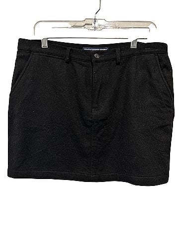 Ralph Lauren Sport Lined Mini Wool Skirt (view 1)