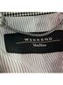 maxmara 100% Cotton 63% Acetate 37% Viscose Houndstooth Black White Blazer Size 8 - photo 3