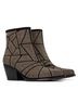 XTI Gold Women's 144670 Heeled Booties Size 7 - photo 4