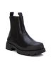 XTI Black Women's Chelsea Booties Size 6 - photo 1