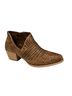 Very G Brown Women's Laserette Bootie Size 6 - photo 1