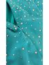 Panoply 100% Poly Teal Cocktail Dress Size 12 - photo 4