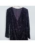 Baltic Born 100% Polyester Black Cocktail Dress Size 2X - photo 3
