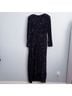 Baltic Born 100% Polyester Black Cocktail Dress Size 2X - photo 5