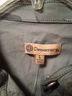 Democracy Camo Blue Green Gray Denim Jacket Size L - photo 3
