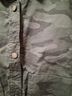 Democracy Camo Blue Green Gray Denim Jacket Size L - photo 5