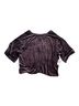 We the Free Solid Purple Top Size S - photo 1