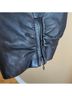 Classiques Entier Solid Black Leather Jacket Size XL - photo 7