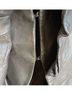 Classiques Entier Solid Black Leather Jacket Size XL - photo 6