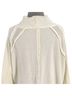 Free People Solid Ivory Pullover Sweater Size M - photo 4