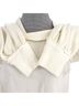Free People Solid Ivory Pullover Sweater Size M - photo 5