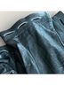 Isabel Solid Black Gloves Size 6 - photo 6