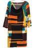 Sunny Leigh Color Block Multi Color Casual Dress Size M - photo 1