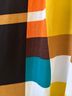 Sunny Leigh Color Block Multi Color Casual Dress Size M - photo 5