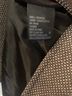 Tahari Tweed Brown Wool Blazer Size 8 - photo 5
