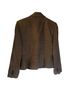 Tahari Tweed Brown Wool Blazer Size 8 - photo 2