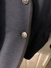 Gap Solid Blue Blazer Size 20 - photo 5