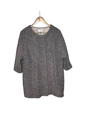 Tibi Wool Elegnace Cardi Coat Jacket (view 1)