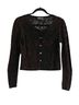 Peruvian Connection Black Gold Cardigan Size XS - photo 1