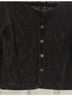 Peruvian Connection Black Gold Cardigan Size XS - photo 3