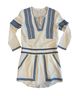 Veronica Beard White Blue Casual Dress Size 0 - photo 1