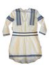 Veronica Beard White Blue Casual Dress Size 0 - photo 2