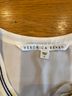 Veronica Beard White Blue Casual Dress Size 0 - photo 3