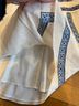 Veronica Beard White Blue Casual Dress Size 0 - photo 8