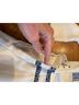 Veronica Beard White Blue Casual Dress Size 0 - photo 4