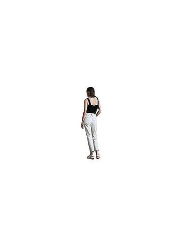Rag & Bone Nina high waist distressed ankle cigarette Jeans (view 2)