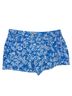Columbia Floral Blue White Athletic Shorts Size XL - photo 2
