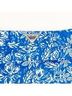 Columbia Floral Blue White Athletic Shorts Size XL - photo 6