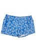 Columbia Floral Blue White Athletic Shorts Size XL - photo 1