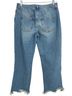 We the Free 100% Cotton Solid Blue Jeans Size 28 - photo 2