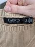 Lauren by Ralph Lauren Tan Pullover Sweater Size XS - photo 3