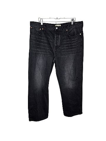 Madewell low-strung straight Jeans (view 1)