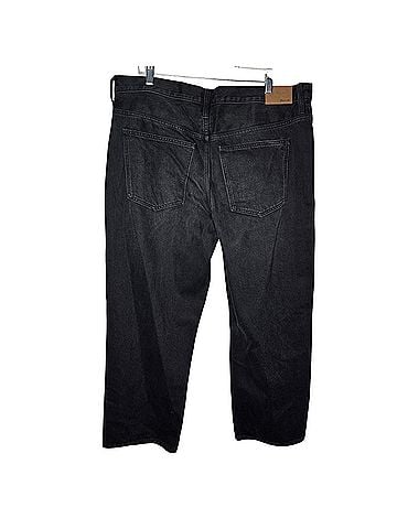 Madewell low-strung straight Jeans (view 2)