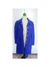 Tibi Blue Purple Coat Size 4 - photo 3
