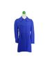 Tibi Blue Purple Coat Size 4 - photo 2