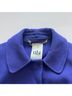 Tibi Blue Purple Coat Size 4 - photo 7