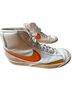 Nike White Orange Teal Red Sneakers Size 10 1/2 - photo 1