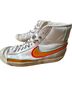Nike White Orange Teal Red Sneakers Size 10 1/2 - photo 2