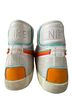 Nike White Orange Teal Red Sneakers Size 10 1/2 - photo 4