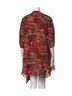 Chufy Print Multi Color Red Active Dress Size XS - photo 2