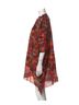 Chufy Print Multi Color Red Active Dress Size XS - photo 3