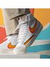 Nike White Orange Teal Red Sneakers Size 10 1/2 - photo 10