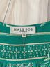 Hale Bob Aztec Or Tribal Print Green Long Sleeve Blouse Size XS - photo 6