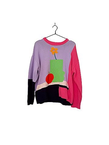 Gorman Vase & Apple jumper Pullover Sweater (view 1)