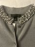Ann Taylor Gray Cardigan Size M - photo 3