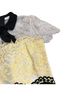 Sandro Color Block Yellow Black Blue Cocktail Dress Size 1X - photo 6